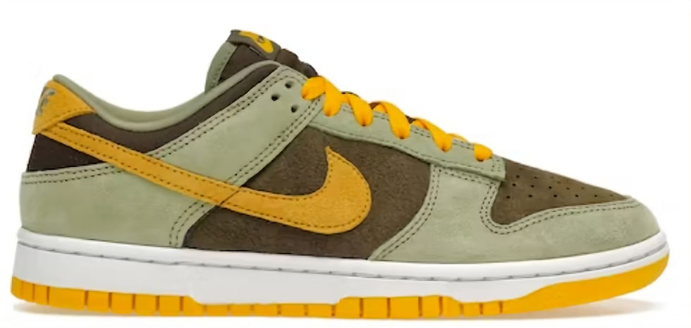 Nike Dunk Low "Dusty Olive"
