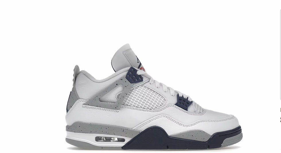 Air Jordan 4 “Midnight Navy"