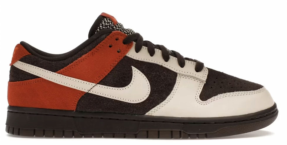 Nike Dunk Low "Red Panda"