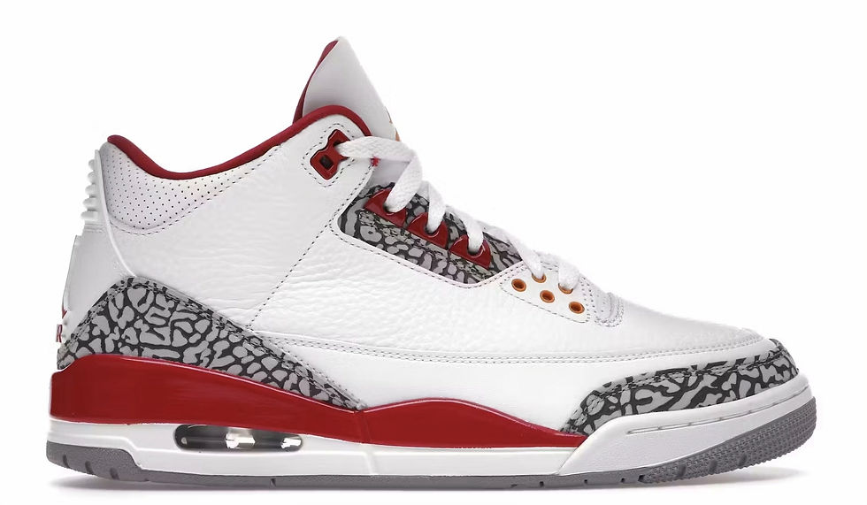 Air Jordan 3 Retro "Cardinal Red"