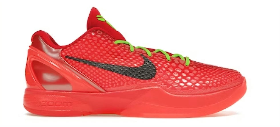 Nike Kobe 6 Protro "Reverse Grinch"