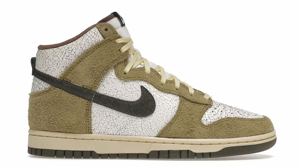 Nike Dunk High Retro "Re-Raw Halloween" 2021