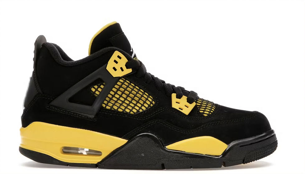 Air Jordan 4 Retro "Thunder" GS