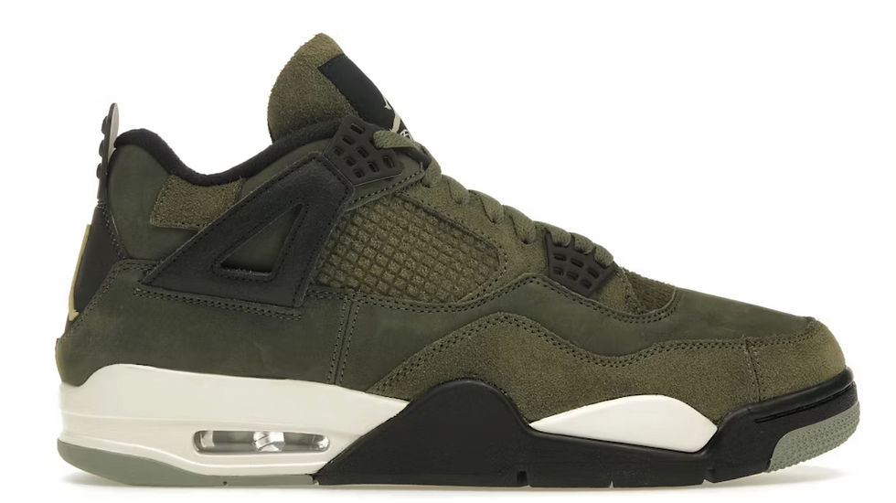 Air Jordan 4 Retro SE "Craft Olive"
