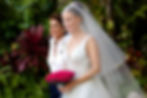 Florida keys wedding hair makeup
