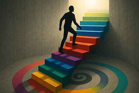 Spiral Treppe