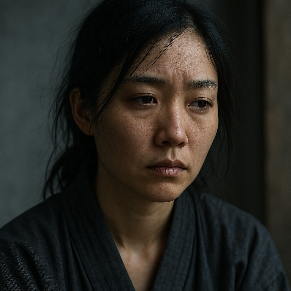 Naomi Yurei – Die Zweiflerin