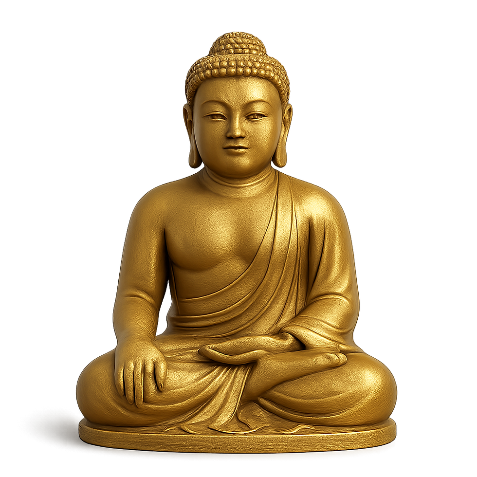 Goldener Buddha