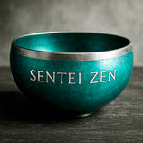 Türkise Klangschale SENTEI ZEN