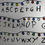 Thumbnail: Stranger Things Light Up Alphabet Canvas Art