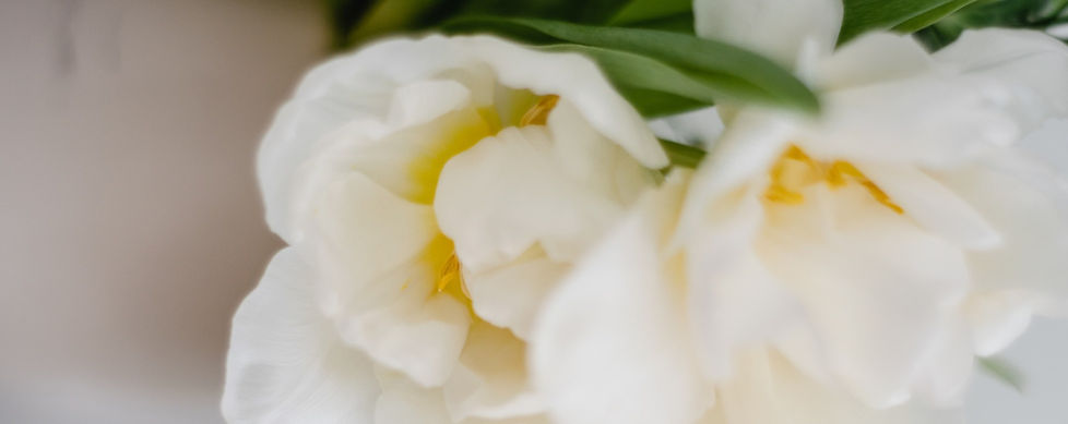 Blomster (liljer) til begravelse