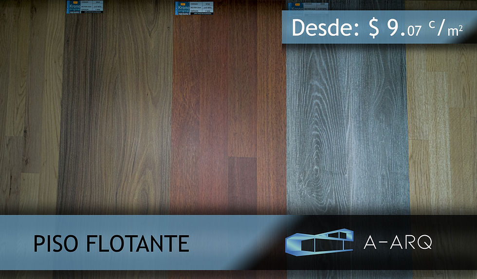 Miniatura: Piso Flotante