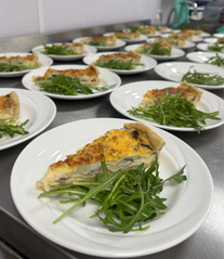 Quiche lorraine