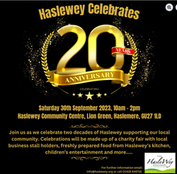 Haslewey's 20th Anniversary