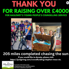 Charity Bike Ride Flyer