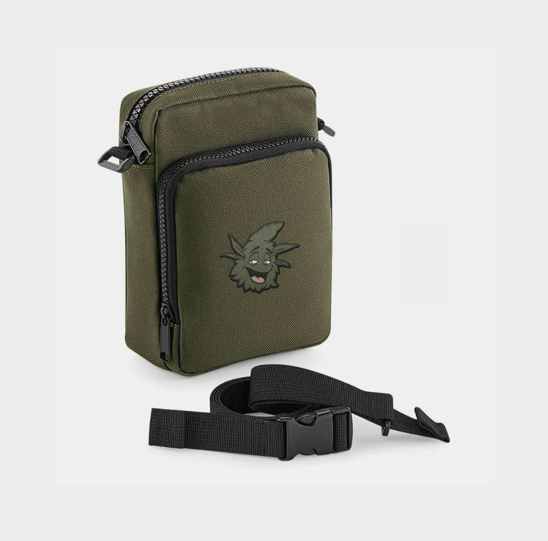 Sticky Crossover Bag - Earth Green