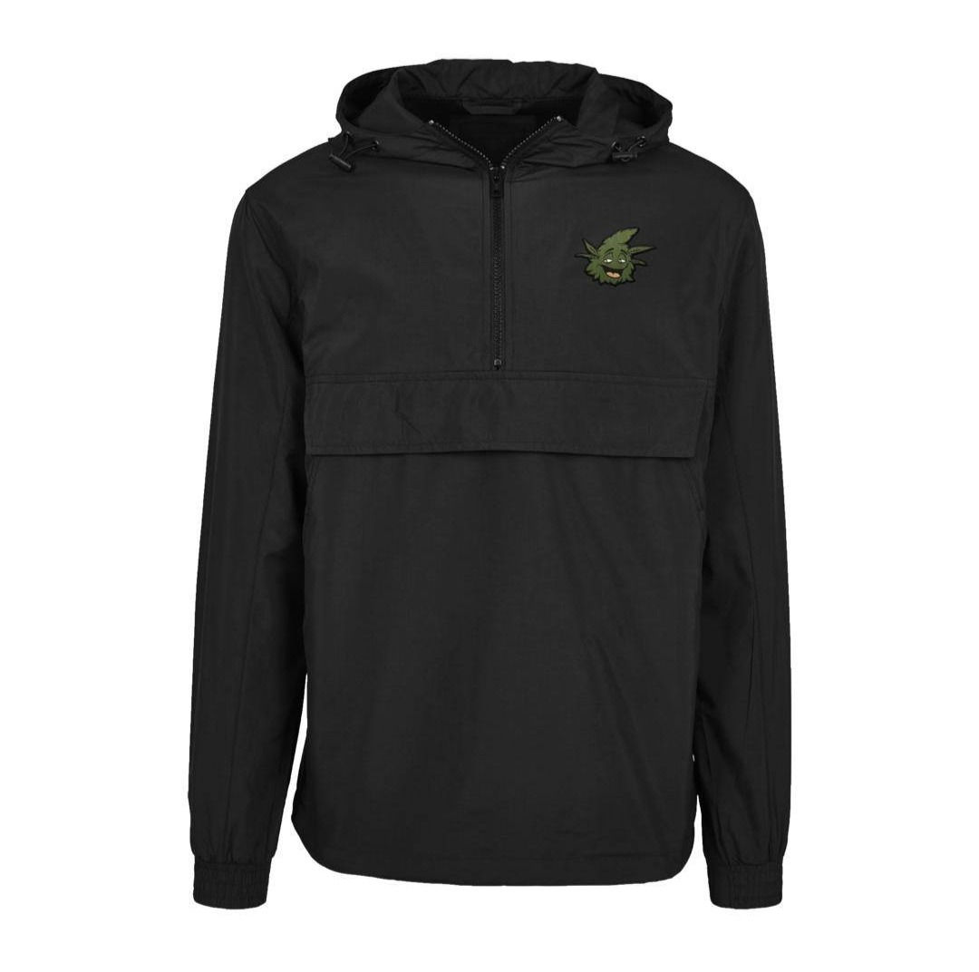 Sticky Shell Pullover - Black