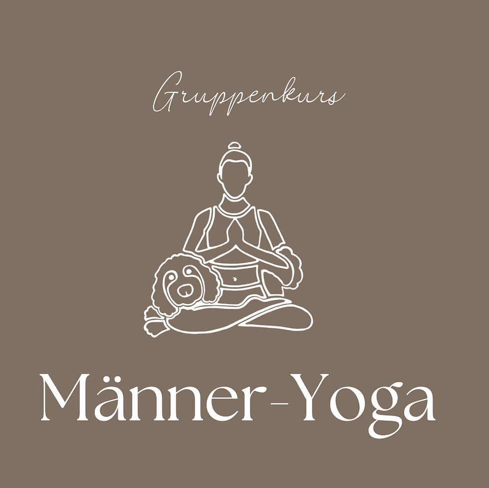 Einzelstunde Gruppenkurs Männer Yoga 60 min