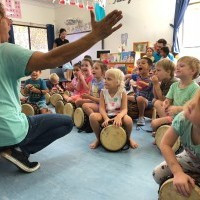 Drum beats!