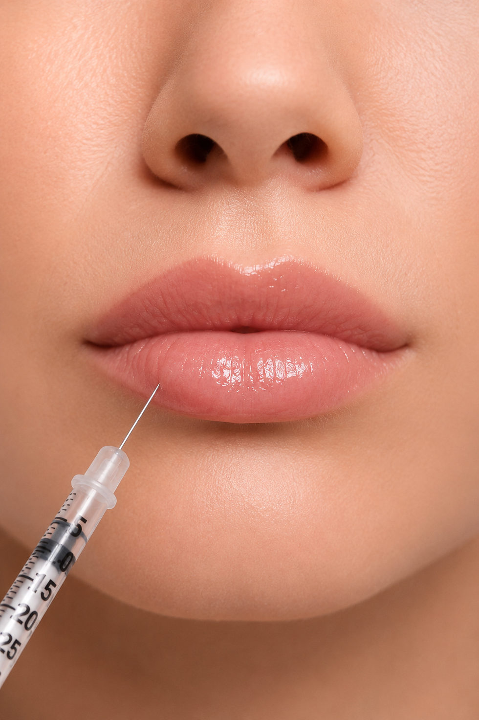 Lip filler injection for facial balancing Canada