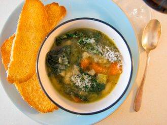 Ribollita - Tuscan Bean Soup