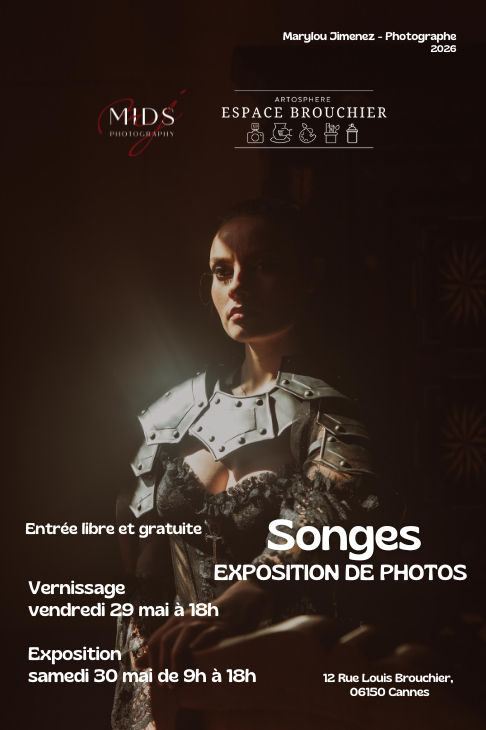 Exposition photos "Songes" par Marylou Jimenez