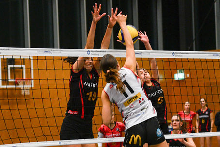 Raiffeisen Volley Glaronia fehlt das Selbstvertrauen
