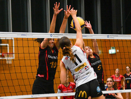 Raiffeisen Volley Glaronia fehlt das Selbstvertrauen