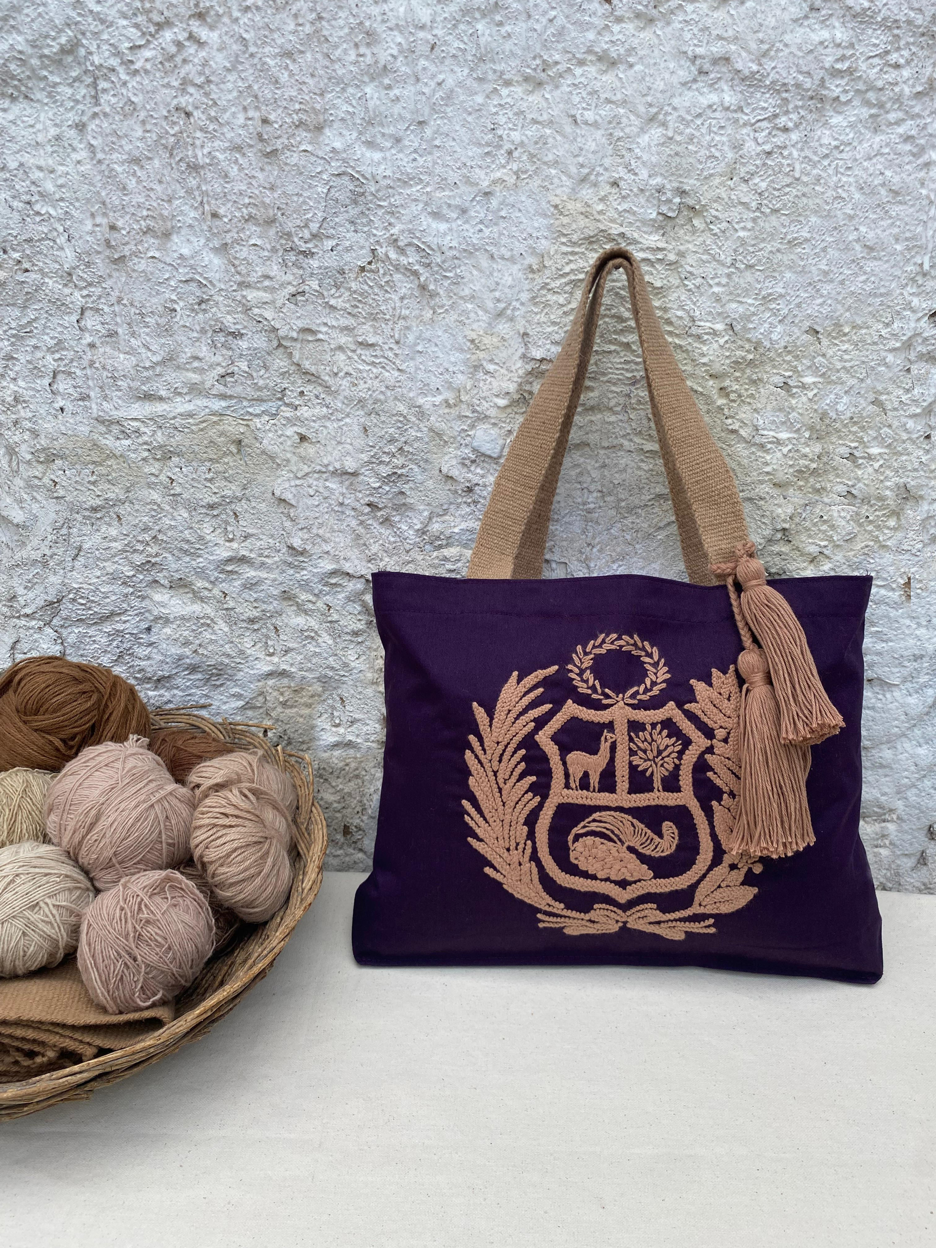 Tote Bag Patriota Morado
