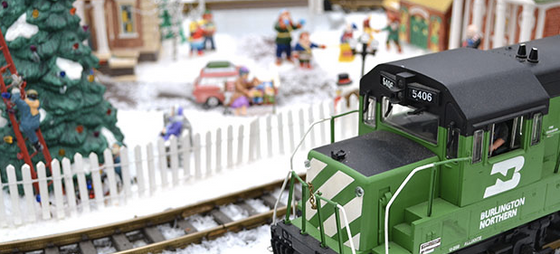 5 Maryland Train Gardens To Explore
