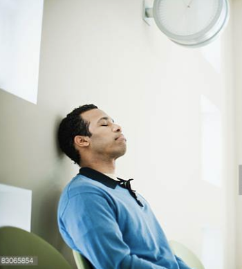 a father waits for news of his unborn baby