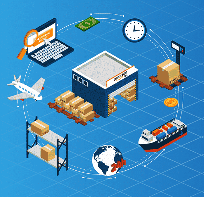 Amazon unveils endtoend supply chain services GROW retail conferences