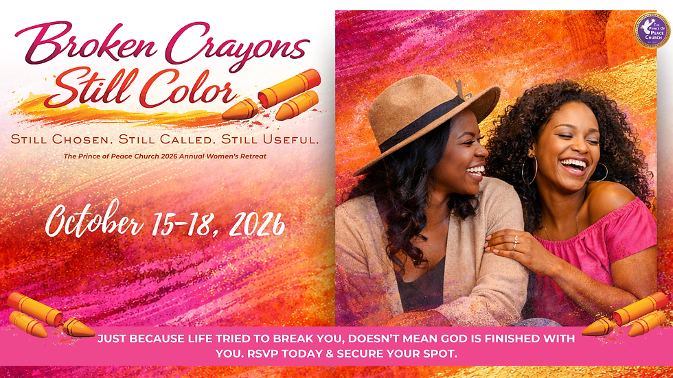 Broken Crayons Still Color: 2026 Women's Retreat