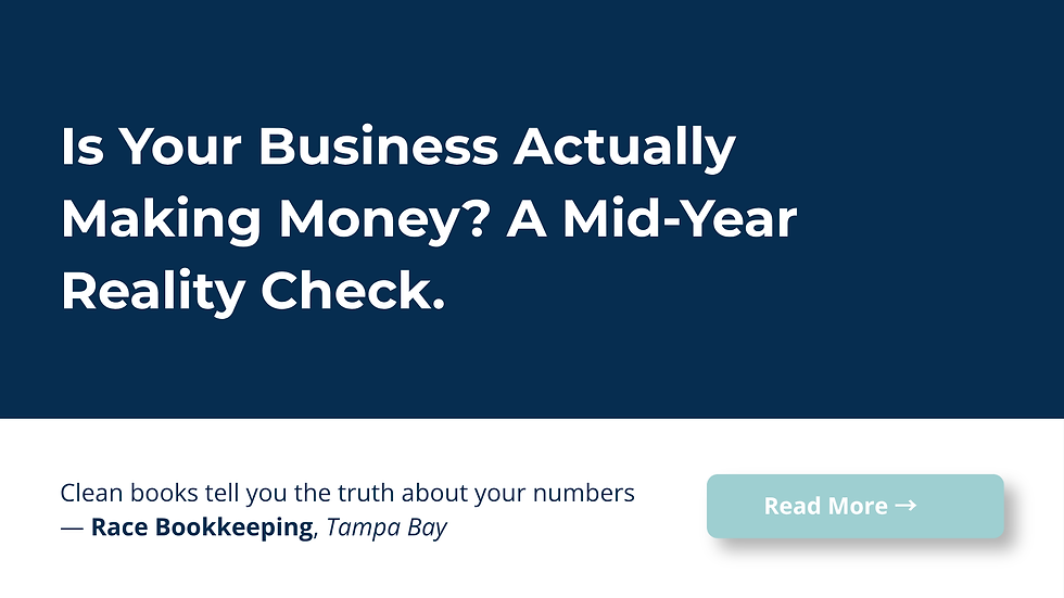 Is Your Business Actually Making Money? A Mid-Year Reality Check