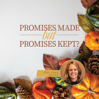 Promises Made but Promises Kept
