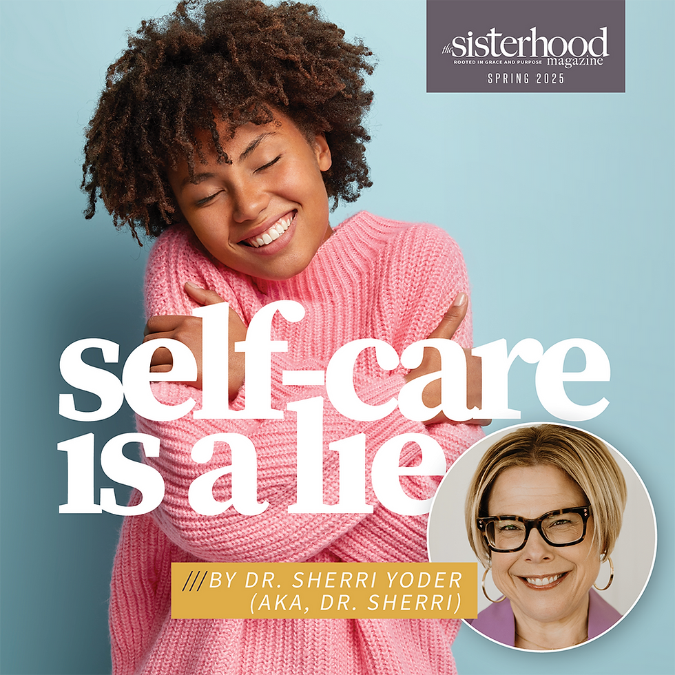 Dr. Sherri and her article intro
