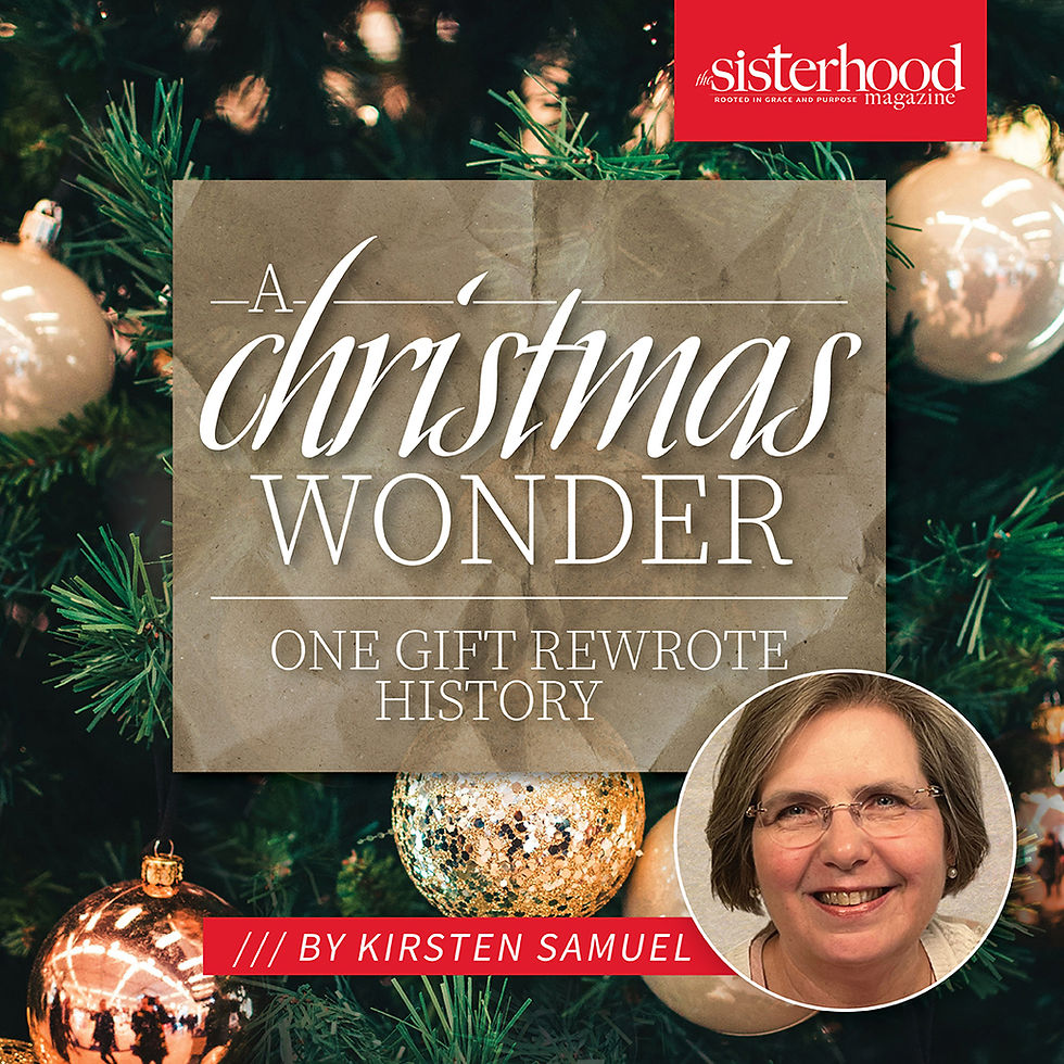 A Christmas Wonder- One Gift Rewrote the Story