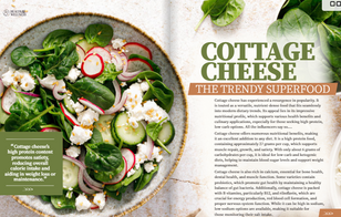 Cottage Cheese! The Trendy Superfood