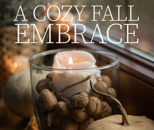 A Cozy Fall Embrace 