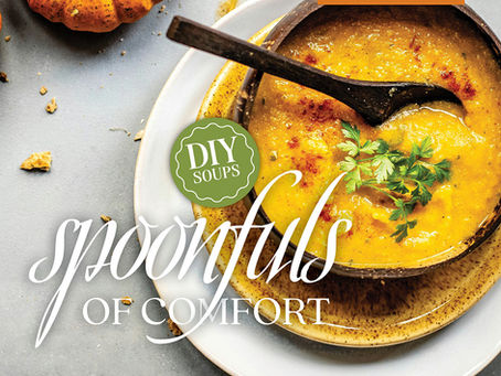 “Spoonfuls of Comfort: Creamy, Cozy Soups to Savor This Fall”
