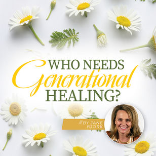 Who Needs Generational Healing?