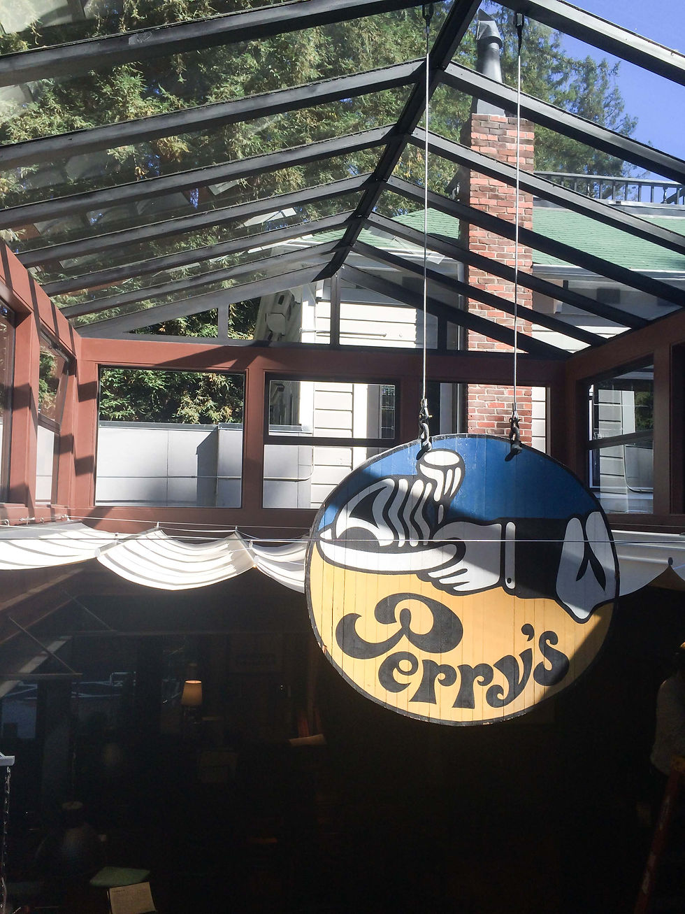 Perry's Restaurant Canopy 2