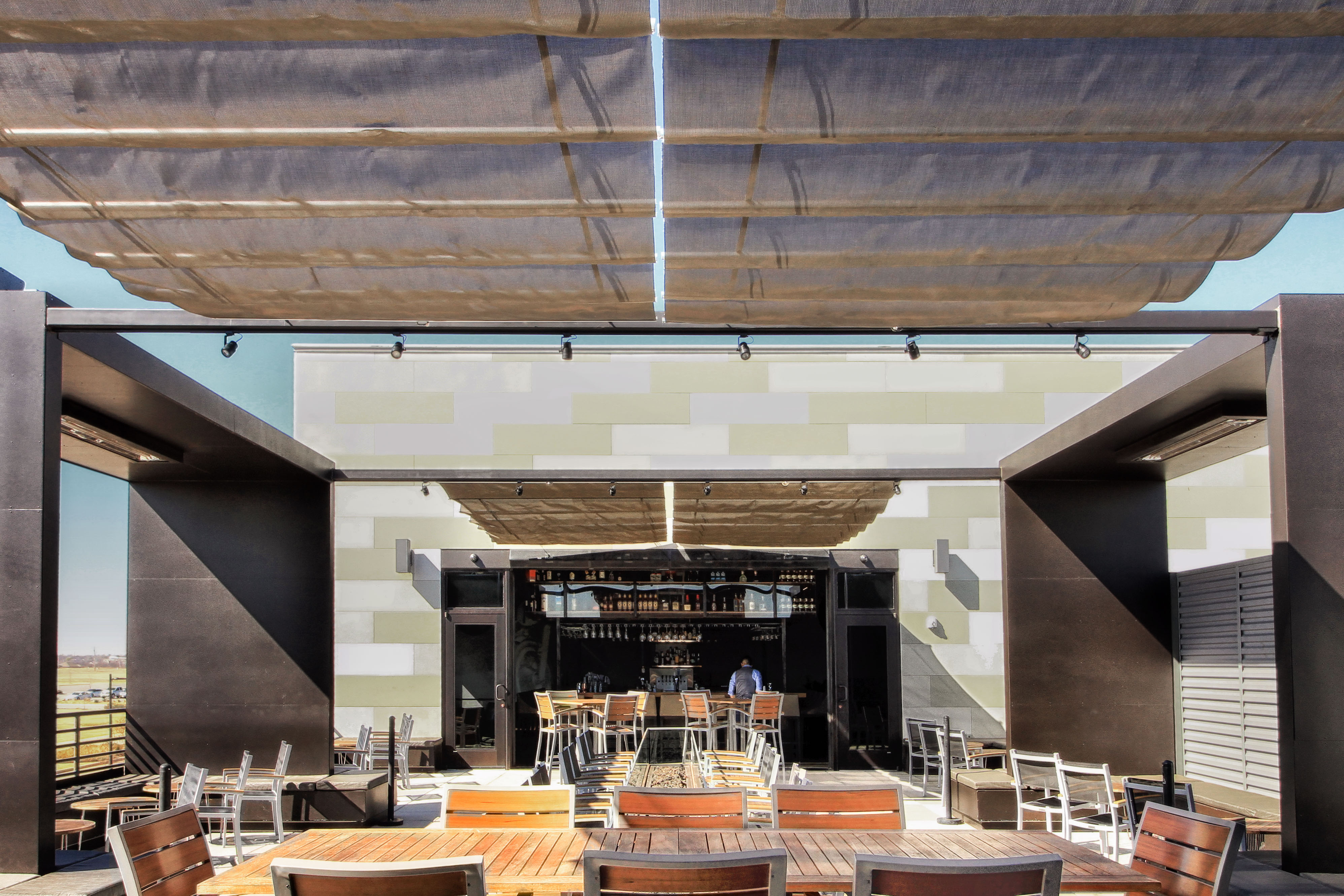 Infinity Canopy Side Car in Chisholm Creek