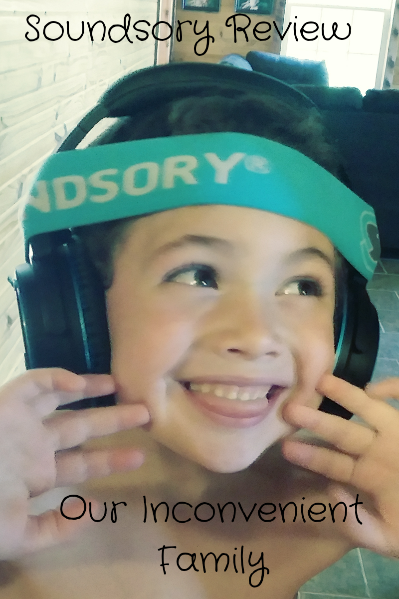 "Soundsory" from Sound for Life Ltd. Review Our Inconvenient Family