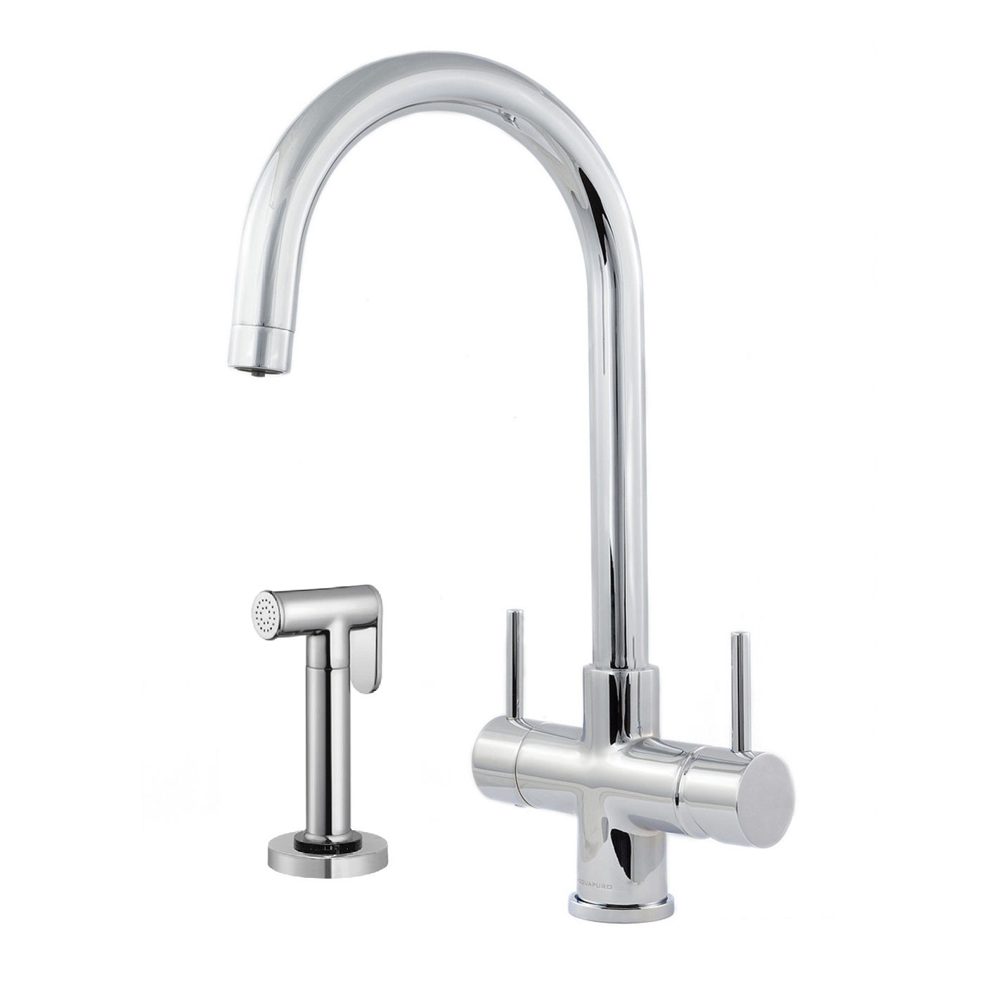 Verona 2 chrome including hot/cold side spray