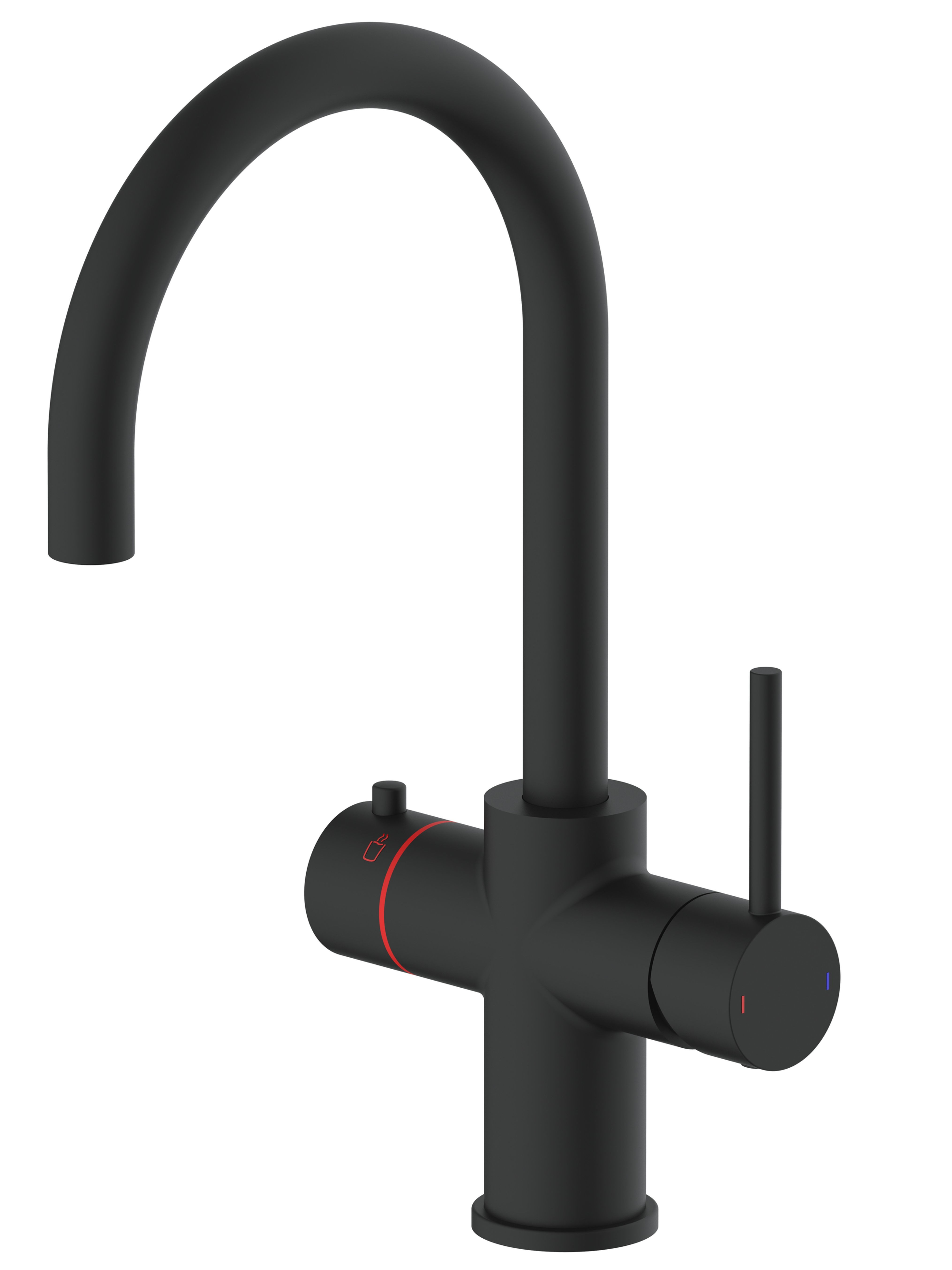 Acquapuro Verona 3-in-1 Matt Black