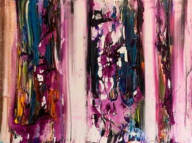 Creative fine art abstract paintings