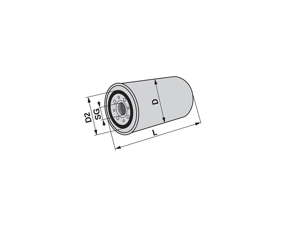 Miniaturbild: Motorölfilter 2311002