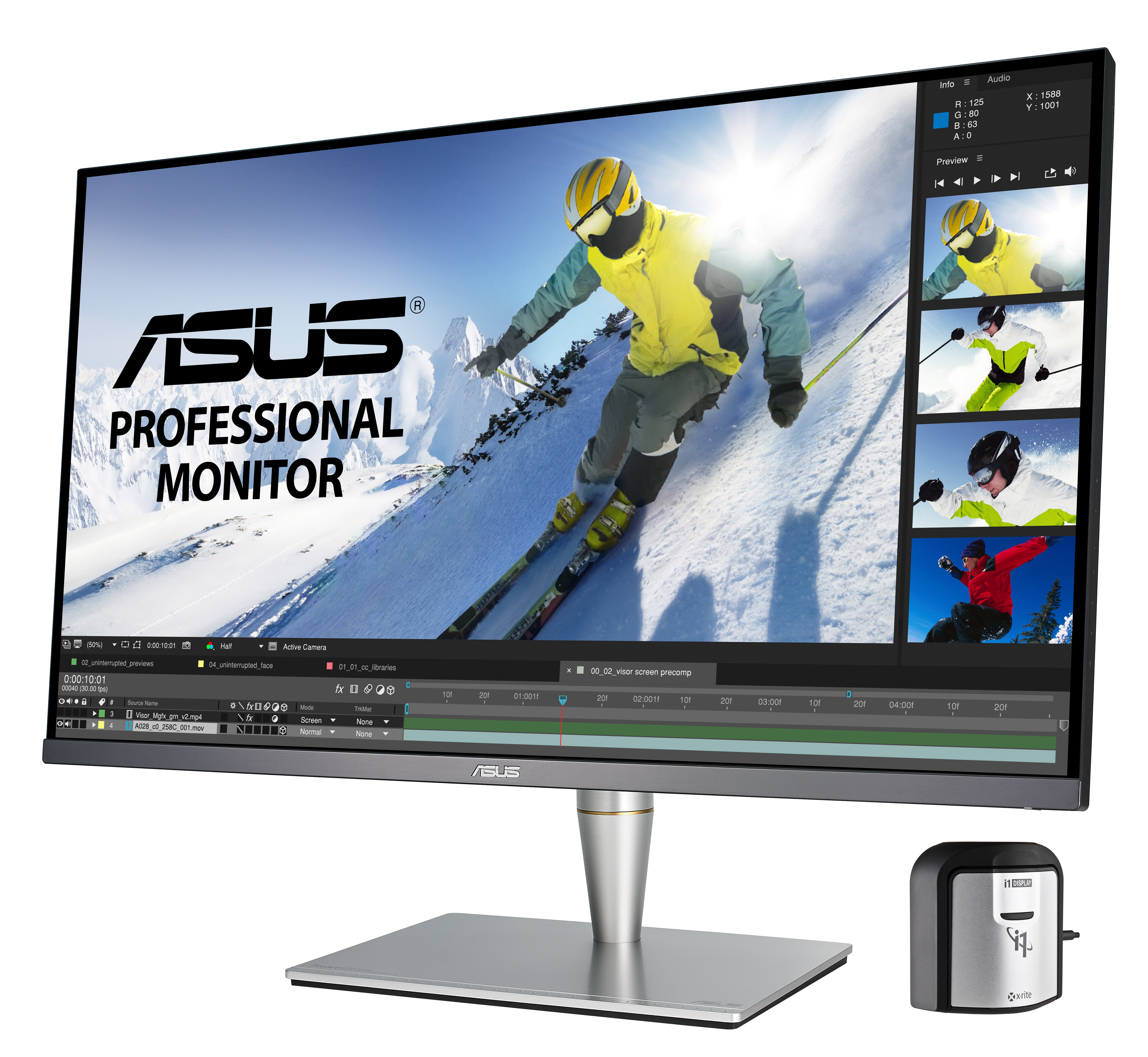 PA32UC-K_R Monitor