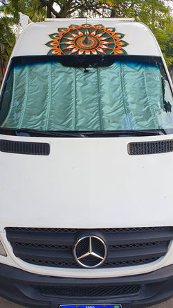 Adesivação Externa - Detalhe